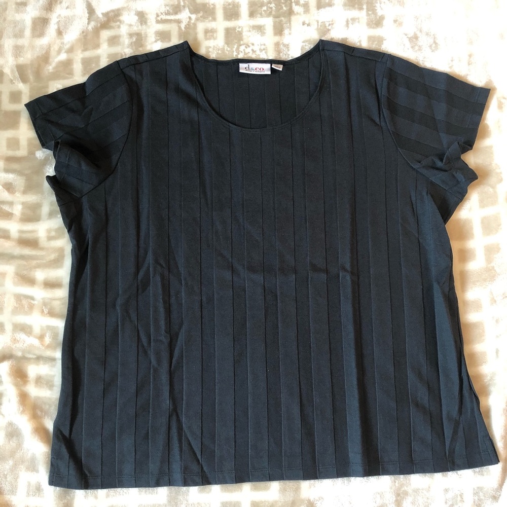 Denim & Co Short Sleeve T-Shirt